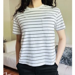 Striped T-shirt - Size S
